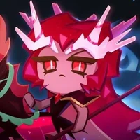 Crimson Coral Cookie