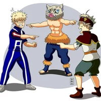 Asta Inosuke bakugo