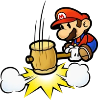 Paper Mario Battle
