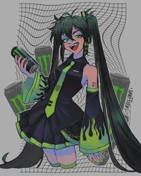 Miku monster