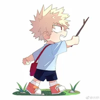 Bakugo kid