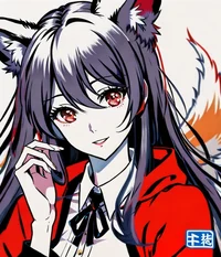 Deredere Kitsune