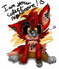 Nightmare foxy 