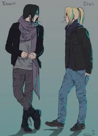 Deidara e Itachi Bl