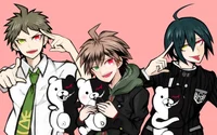 danganronpa protags