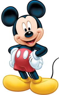 Mickey Mouse but col