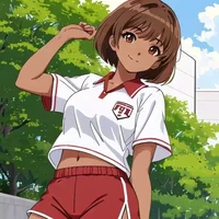 Leah-Athletic friend