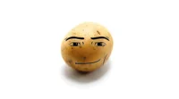 man face potato