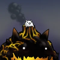 Manic Island cat -BC