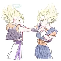 Fem Vegito an Gogeta