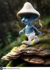 SMURF CAT