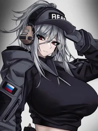 Russian soldier