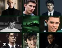 The Slytherin boys