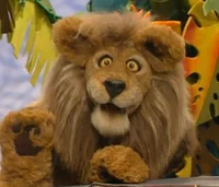 Chuck the Lion