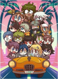 Danganronpa roadtrip