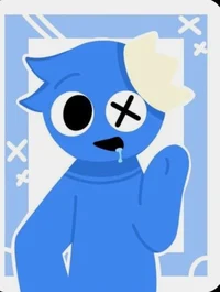 Rainbow friends Blue