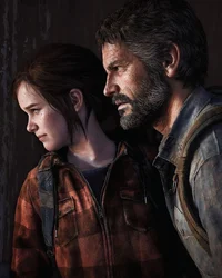 joel and ellie
