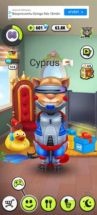 Cyprus the Cat