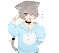 Fem catboy brother