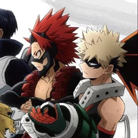 Bakugo - Kirishima 