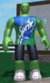 sprite man