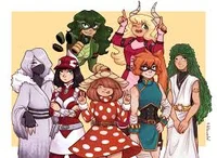 Class 1b sleepover 