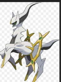 Arceus and his kids