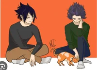 Shinsou and Amajiki