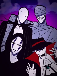 Slender Brothers 