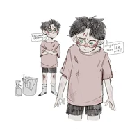 3rd year Harry