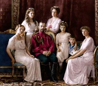 The romanov family 