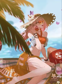 Poolside Ashe