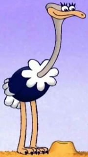 Audrey the Ostrich