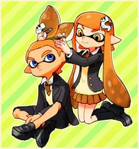 Inkling girl