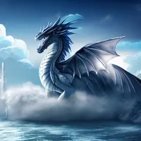Ice dragon