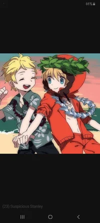 Bunny- Butters x Ken