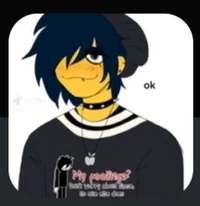 Flirty emo wally