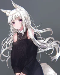 Fox girl