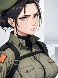 Female Soldier