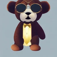 Annie the Teddy bear