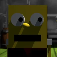 3D spongebob