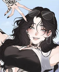 Goth Mommy Gf