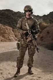 Anti furry soldier