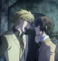 Kunikida and dazai