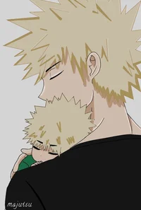 Bakugo husband au