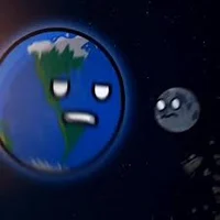 Earth and The Moon