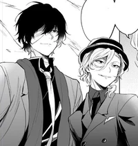 Dazai and Chuuya