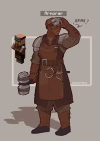 Armorer -minecraft-