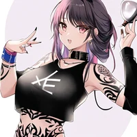 Tattooed Girl
