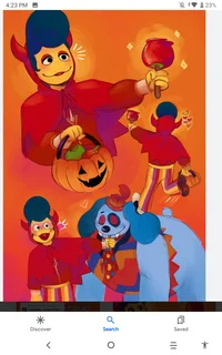 Halloween wally darl